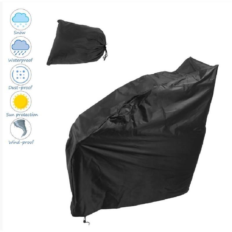 Electric Folding Elderly Wheelchair Waterproof Cover Fashion Simple Outdoor