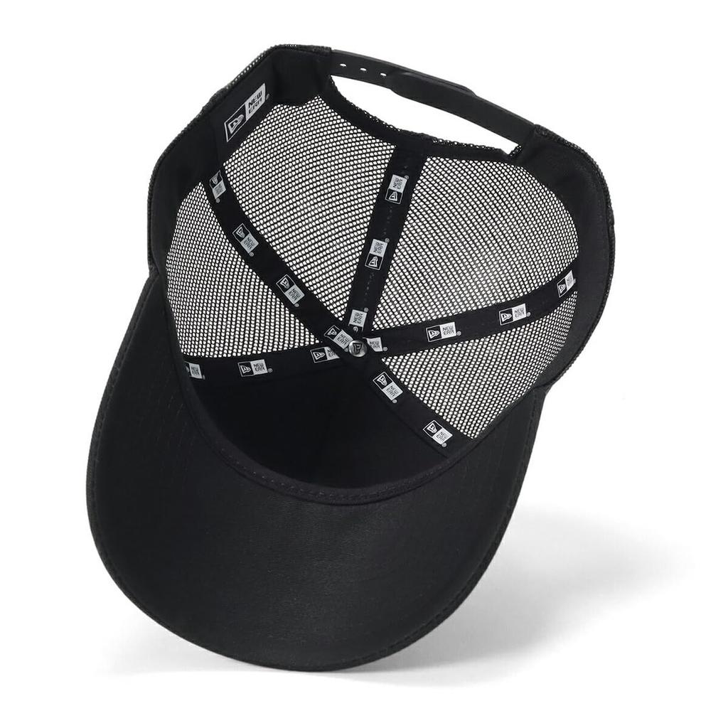 [New Era] Mesh Cap 9FORTYA-Frame Metal Logo Black FREE 940AFTR METAL FLAG FRONT BLK GLDP 14388624 NER36C2228