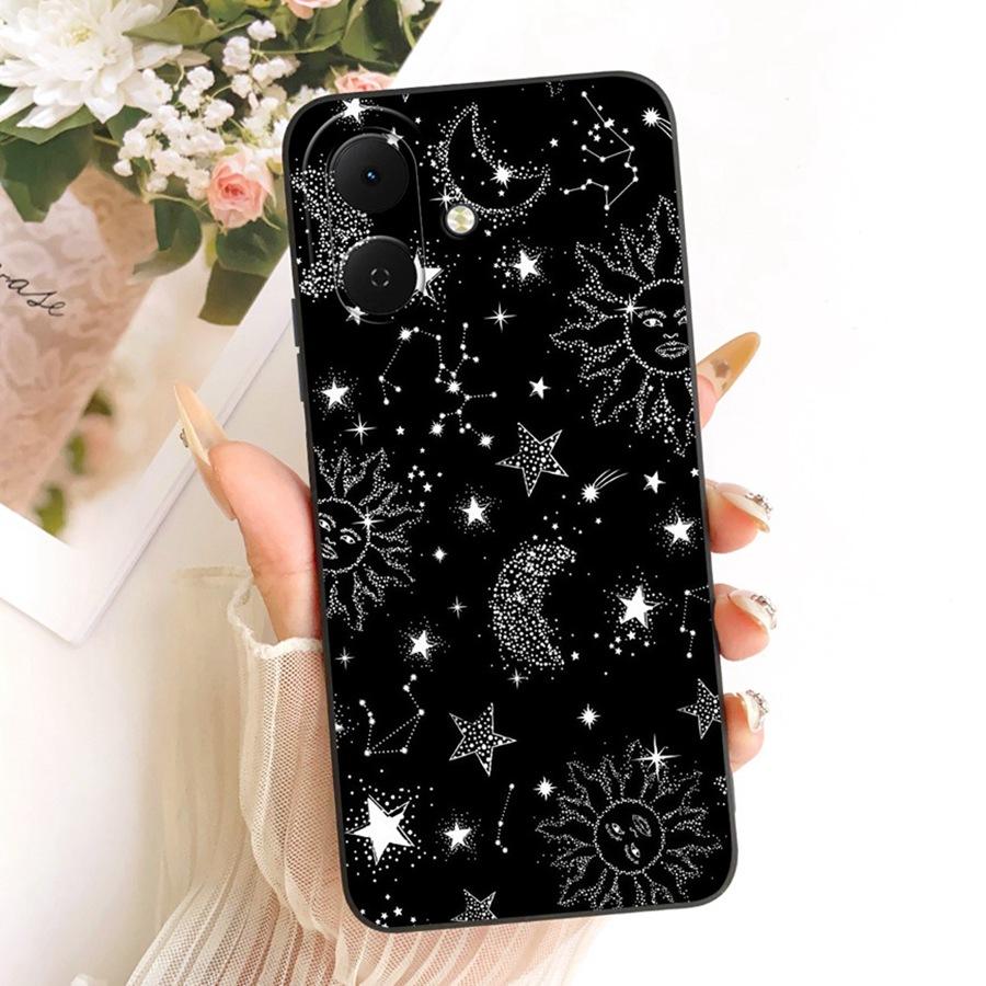 Pone Case for Tecno Spark Go 2 Case KM4 Cute Panda Lovely Rabbit Pattern Shell for Tecno Sparkgo2 GO 2 Len Proective Back Capa