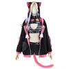 VTuber Nekota Tsuna Cosplay Halloween Cat Costume [Milky Time] (Outfit)