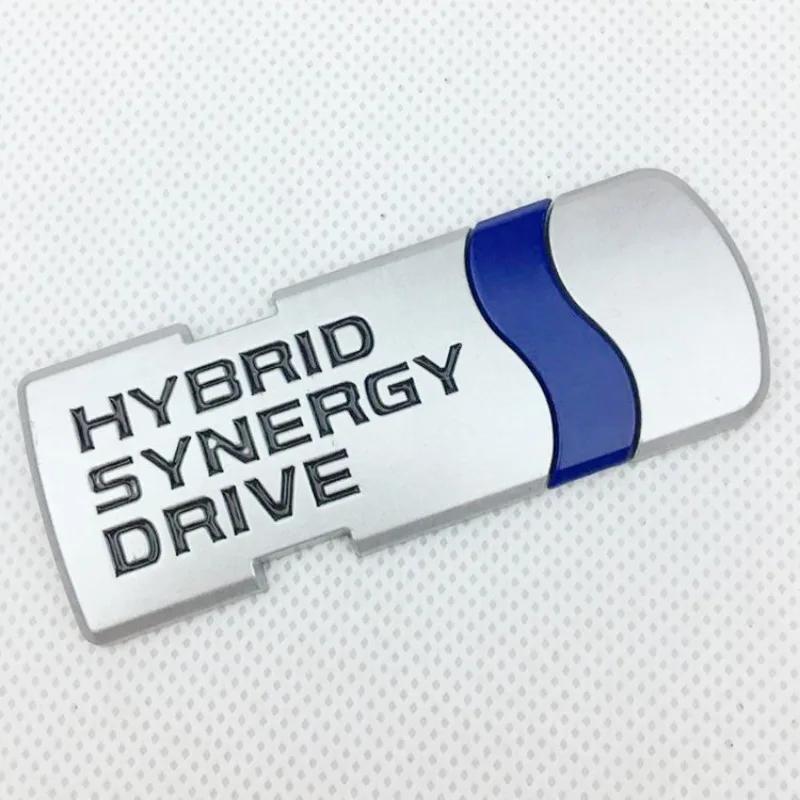 3D Style Metal Sticker for Car Emblem Sticker for Toyota Prius, Camry, Crown, Auris, Rav4