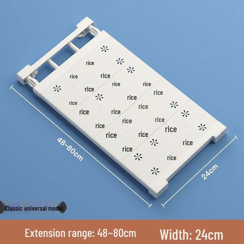 Wardrobe Storage Dividers: Layered Closet Shelves & Shoe Rack Organizer