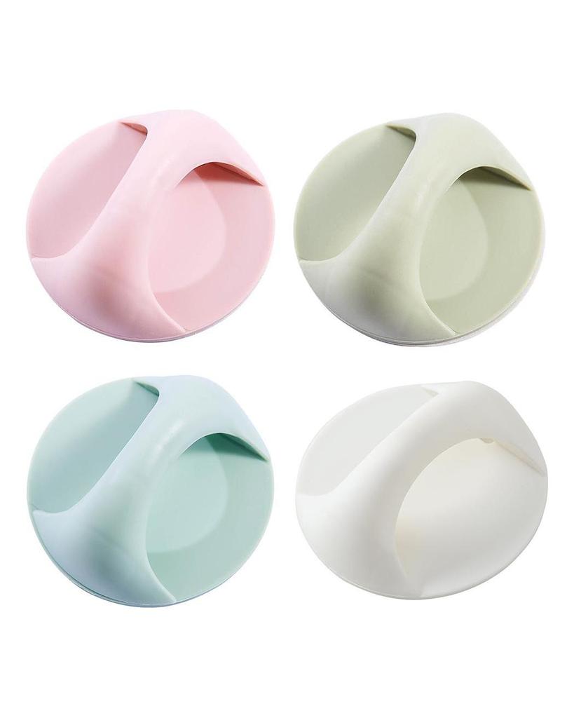 2Pc Self Adhesive Door Pull Handle Cabinet Cupboard Drawer Handle Useful Helper