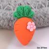 DIY Resin Hair & Phone Accessories: Floral Fruit Hair Clips, Ties, & Ornaments