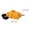 Electric Drill Metal Sheet Shear Cutting Tool Professional Easy to Install Fast Cuttings Premium Accessories Drill Attachment