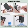 Automatic Electric   Gallon Water Dispenser Intelligent Re able Big Bucket Noise-  Water Bottle Pump with   and USB Cable for Ho