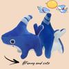 Adorable Stuffed Shark Dog Toy Soft And Cuddly For Children