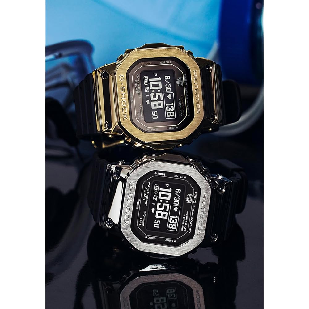 [Casio] G-Shock Watch [Domestic Genuine Product] G-SQUAD Heart Rate Monitor Bluetooth Enabled Environmentally Friendly Materials GM-H5600-9JR Men's Go