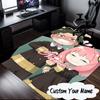 Custom Name Anya Sweet Fan family Carpet, Chair Rug,Area Rug for Office Bedroom living rooms bedroom, Doormat decor Christmas fan gifts