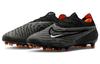 Nike Gripknit Phantom Gx Elite Fg Schwarz Dunkelrauchgrau DC9968-010