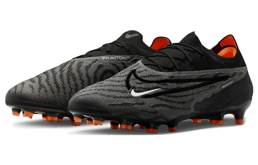 Nike Gripknit Phantom Gx Elite Fg Schwarz Dunkelrauchgrau DC9968-010