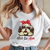 Shih Tzu Mom Anime Kawaii T-shirt Women Harajuku Summer Tops Cartoon Shih Tzu Graphic Tees Unis