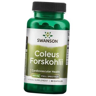 Forskolin, Coleus Forskohlii 400, 60caps (71280047)