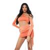Missy Empire Womens/Ladies Cold Shoulder Crop Top