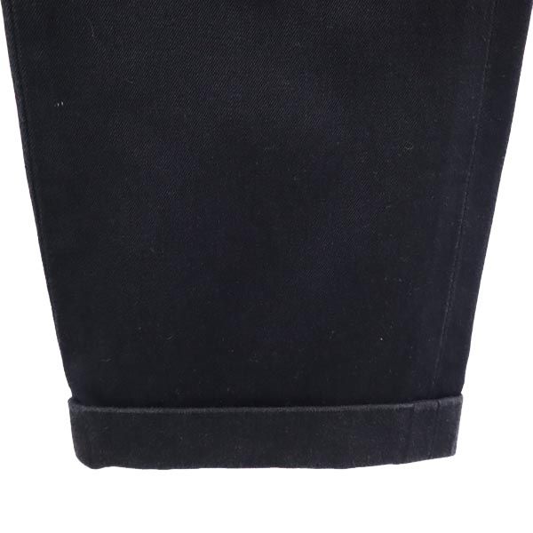 YAECA roll up Long pants w30 black Men's Used