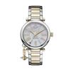 Orb 32mm VV006MOPSG Women's Quartz Analog Shell Watch Stainless Steel Bracelet White [Used]