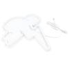 LED Neon Light Unique USB Powered Neon Sign Kids Room Christmas Festival Party Decoration