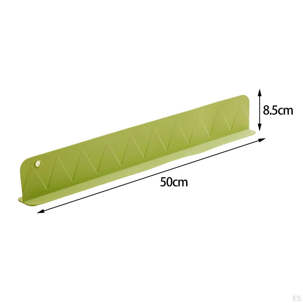 - Guard, -sink Water Baffle, Rear Wall Behind The, Kitchen, Island Sink,