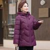 Winter Thickened Warm Cotton-padded Clothes, Women's Loose Hooded Cotton-padded Jackets, Cold-proof Large-size Cotton-padded Clothes.