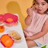 B.box (Bee Box) Small Capacity Lunch Box for Kids, Leak-Resistant, Fruit, Dishwasher Safe [Authentic B.box Product] [Snack Box]