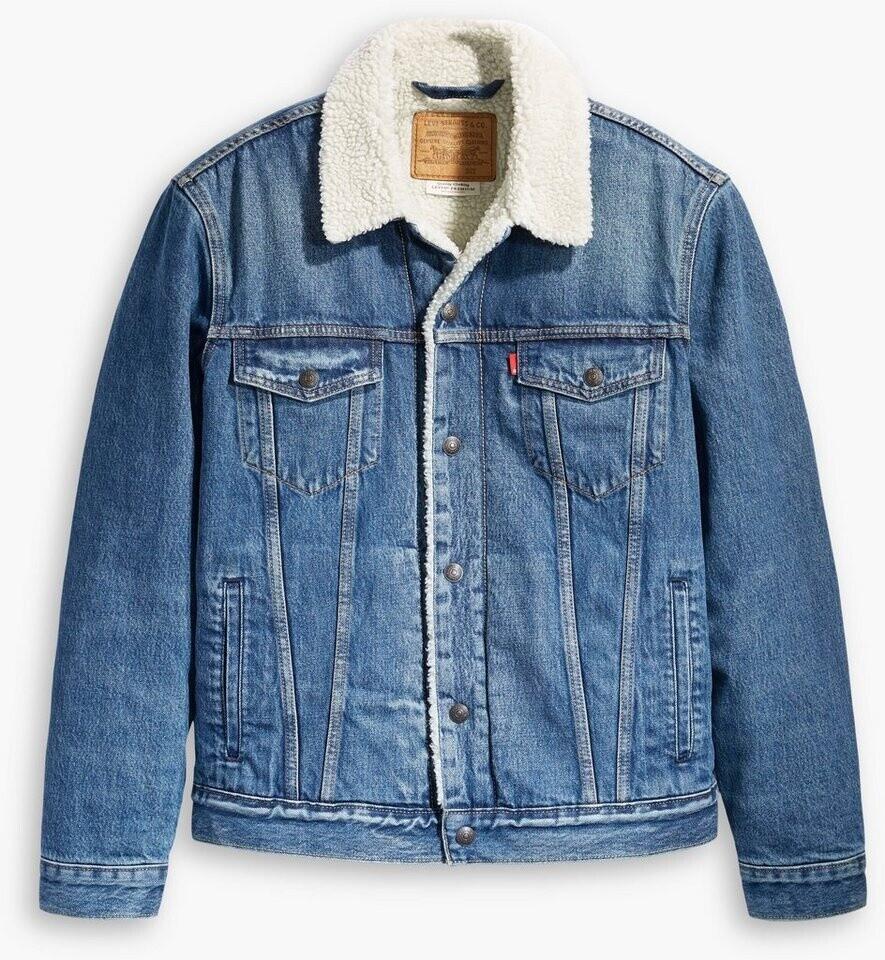 Демисезонная куртка Levi's Type 3 Sherpa Trucker Jacket fable