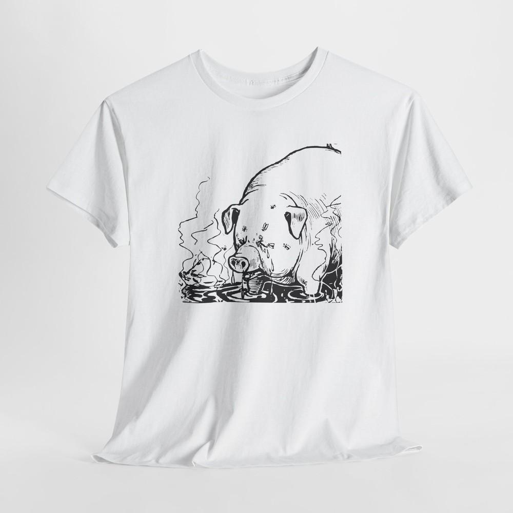 

LBGTQ+, Gay, Pig, Bottom, Kink, Filthy All Cotton T-Shirt S