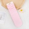 Women Colorful Loose No Pilling Socks Knitting Rib Ice Thin Spring Summer Female Socks High Tube Streetwear College Style Sock