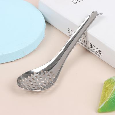 56 Hål Molekylär Gastronomi Kaviarsked Sil Äggula Kaviarsil