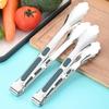 Stainless Steel Anti-Scald BBQ & Roasting Tongs for Bread, Meat, and Steak - Perfect Kitchen & Baking Utensil