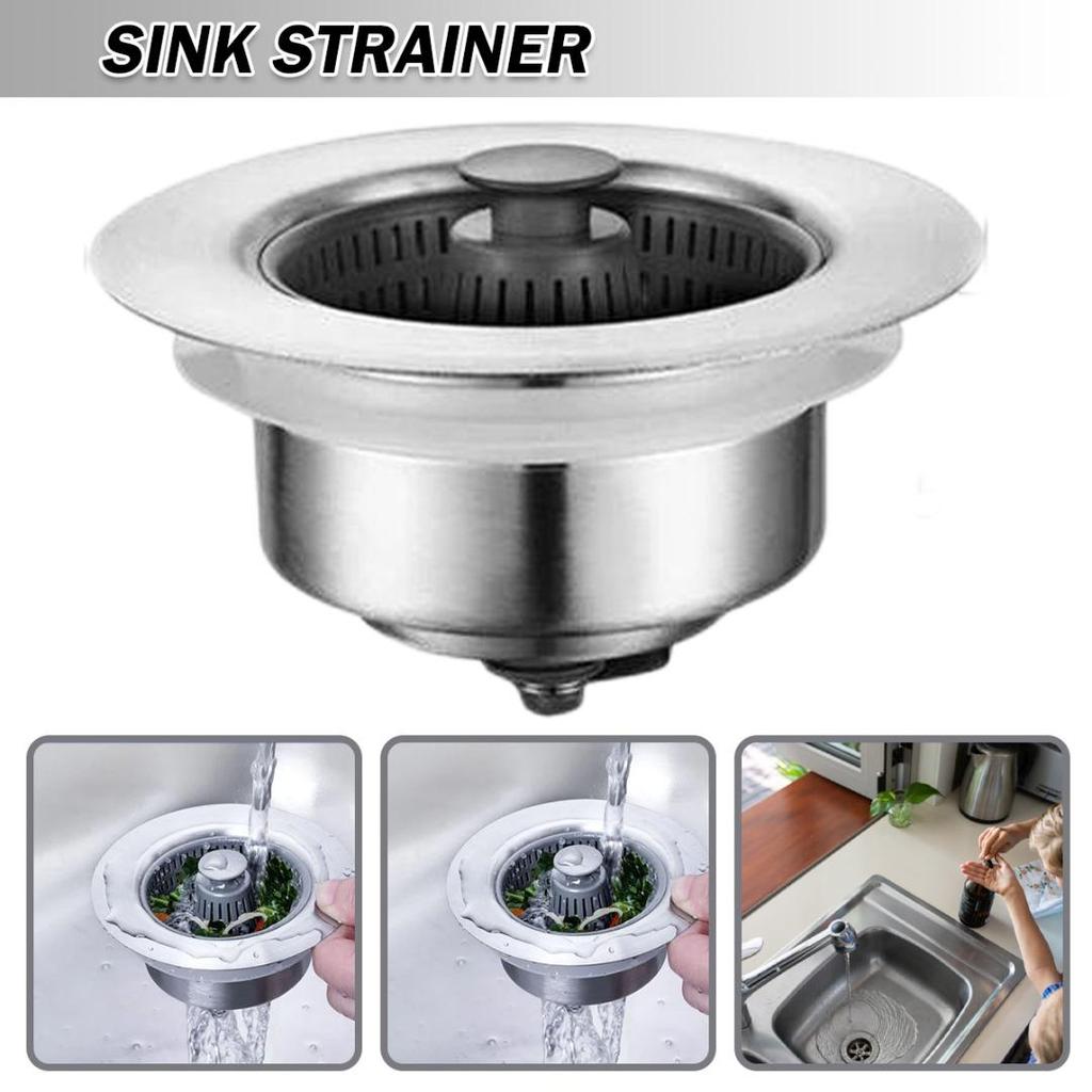 Kitchen Sink Filter Wash Basin Spring Core Sink Sink Water Leakage Plug Anti-odor
