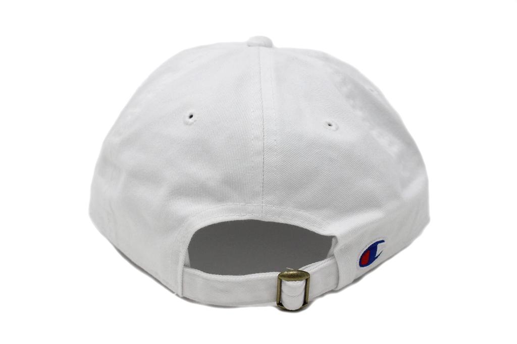 Champion Ameritage Dad Adjustable Cap in White