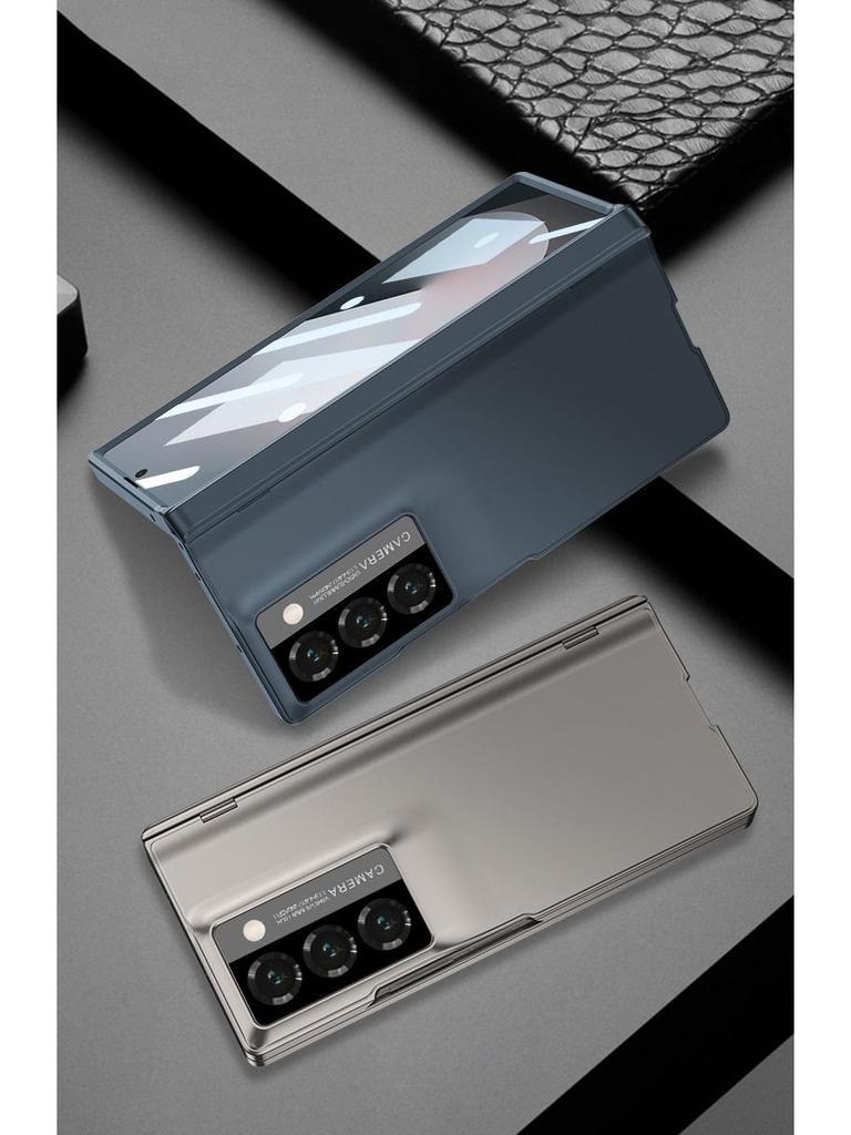 Husă pentru telefon Samsung Z Fold6: Protector de ecran pliabil cu închidere magnetică integrată și acoperire completă a camerei într-un stil minimalist