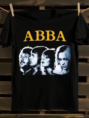 ABBA Vintage Graphic T-shirt
