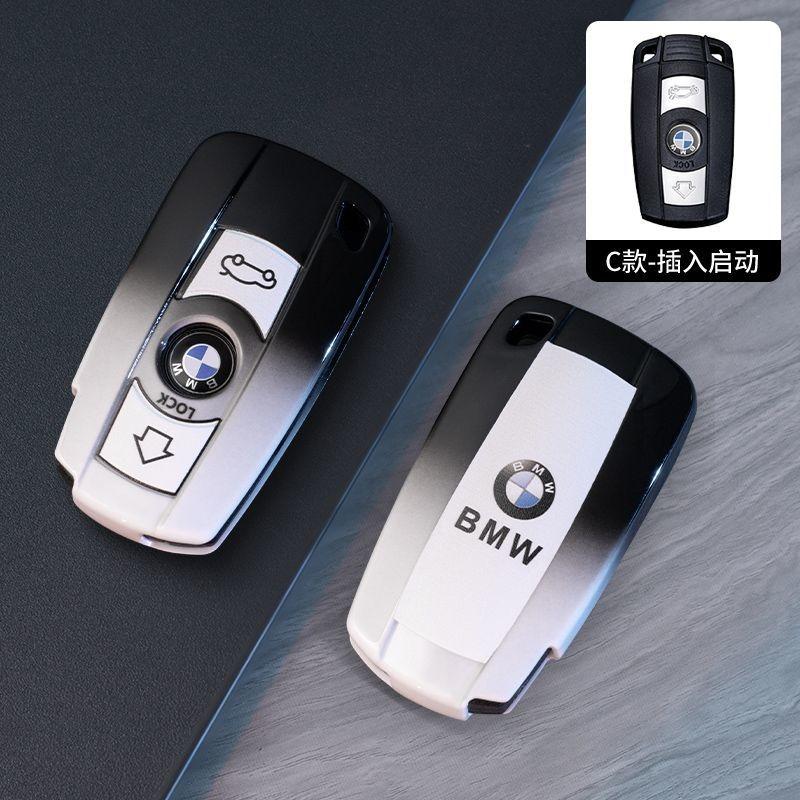 Heiß 2025 TPU Auto Smart Key Hülle Abdeckung Schutzhülle Fernbedienung Schlüsselgehäuse Für BMW 1 3 5 6 Serie E90 E91 E92 E60 E70 E71 E72 E82 E87
