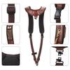 TOURBON Backpack Style Gun Sling, Double Shoulder Strap with Swivel, Adjustable Rifle Sling for Hunting and Shooting