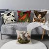 Halloween Serie Kissenbezug Kissenbezug Wohnzimmer Sofa Dekoration Hasen Kissenbezug