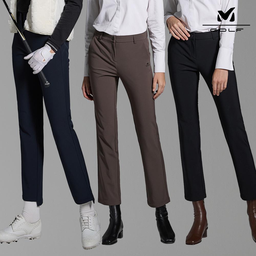 MILLET GOLF Women'S Bonded Pants 3 Colors