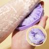 Soft Silicone Exfoliating Brush Cleanser Manual Body Cleansing Scrubber Shower Gentle Massage Bath Brush Bathroom Accessorie