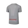 Saucony Soul Runner Series Minimalist Fashion Versatile Classic Solid Color Short Sleeve T-Shirt Men Tops SA2250ST63T-GR115