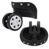 Large Hole Wheel Luggage Universal Wheel Casters Suitcase Replacement Outdoor