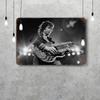Jimmy Page Metal Signs Wall Decor Vintage Tin Signs Captain Metal Poster Decor for Bar Pub Club Wall Decoration