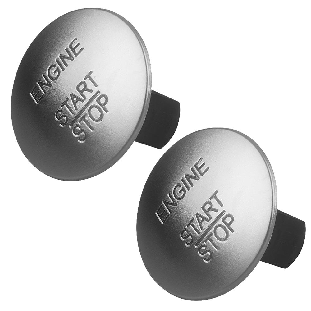 Engine Ignition One-Click Start Stop Button Car Keyless One-Click Start Stop Push Button for Mercedes Benz CL550 CLS350 E350