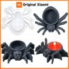 Portacandele Stile Halloween Stampo Ragno 3D Fatto a Mano Creativo Stampi in Silicone Decorazione Ragno Gotico Portacandele Stampo Tazza per Candela