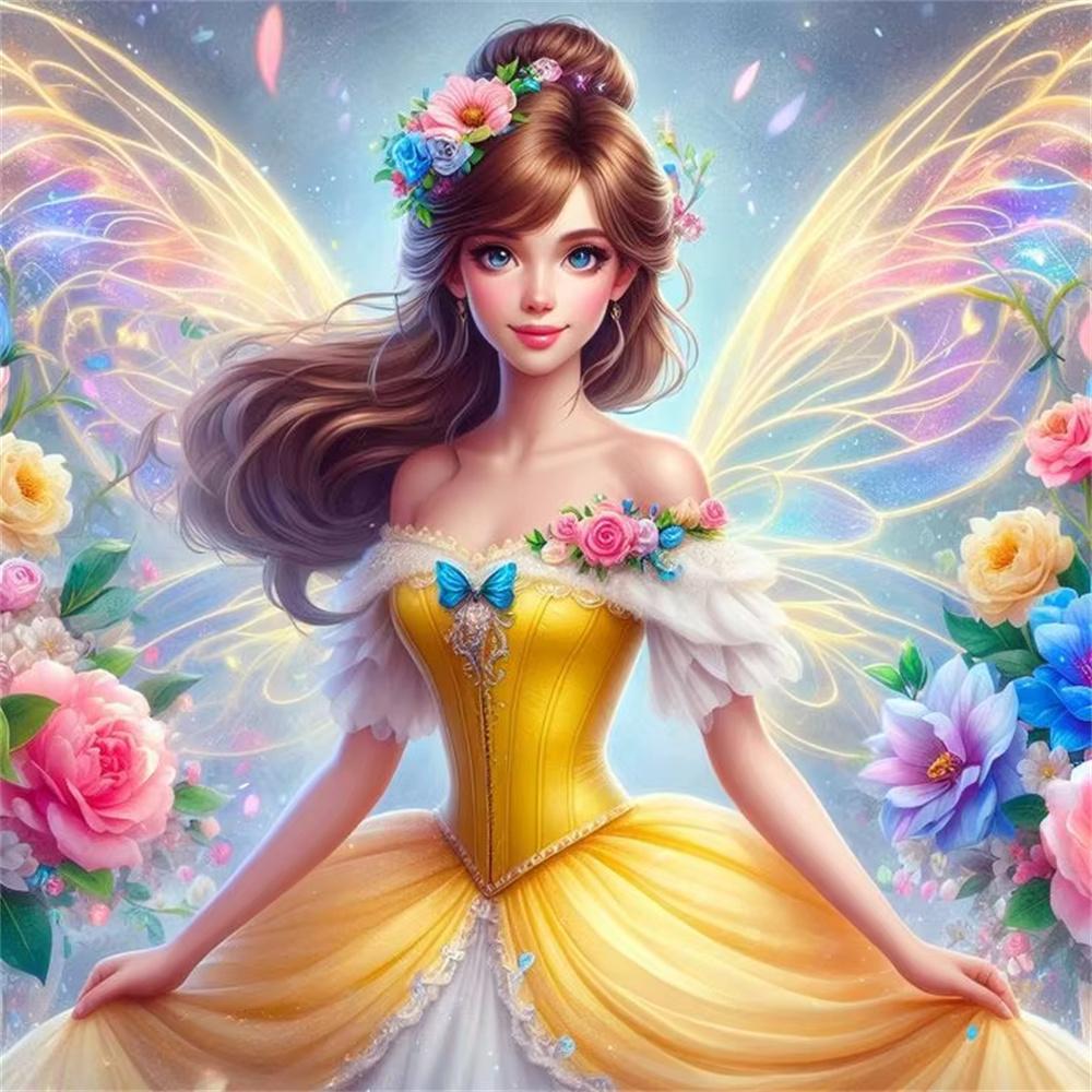 Disney IP Collection Diamond Painting Full of Diamonds DIY Diamond Embroidery Cartoon Decorative Painting Material Package