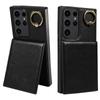 Ring Bracket Vertical Opening Wallet Card Slot Phone Case for Samsung Galaxy S22,S23,S24,A05,A12,A13,A14,A15,A52,A72,A22,A32,A33,A53,A73,A23,A24...