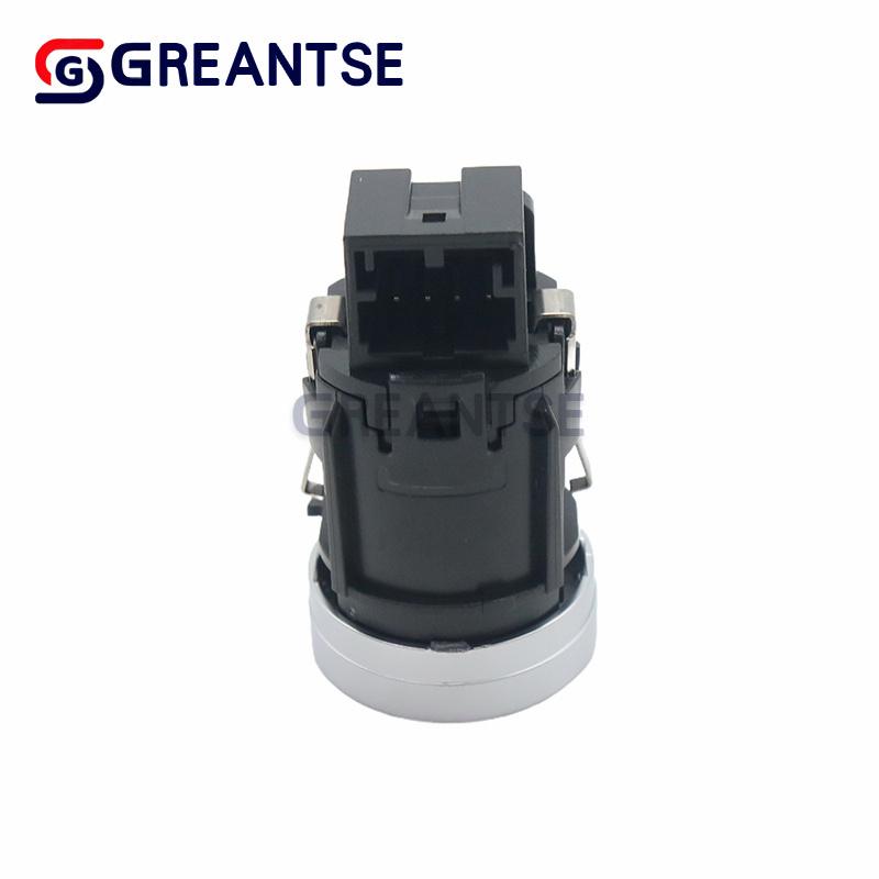5G1959839 Engine Ignition Start Stop Button For VW GTI A7 E-Golf Variant T-Roc High Quality Car Accessories