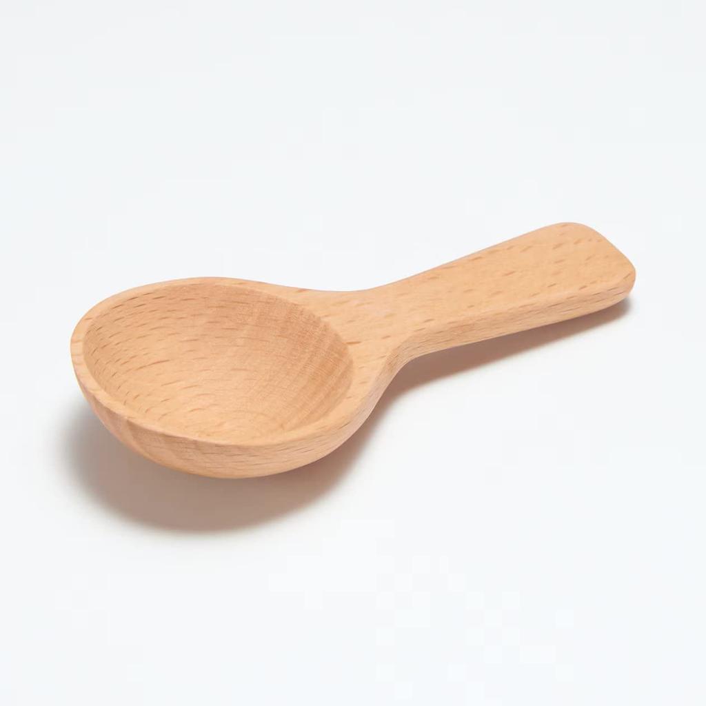MUJI Beechwood Mini 44637883 Spoon, Natural, Mini,
