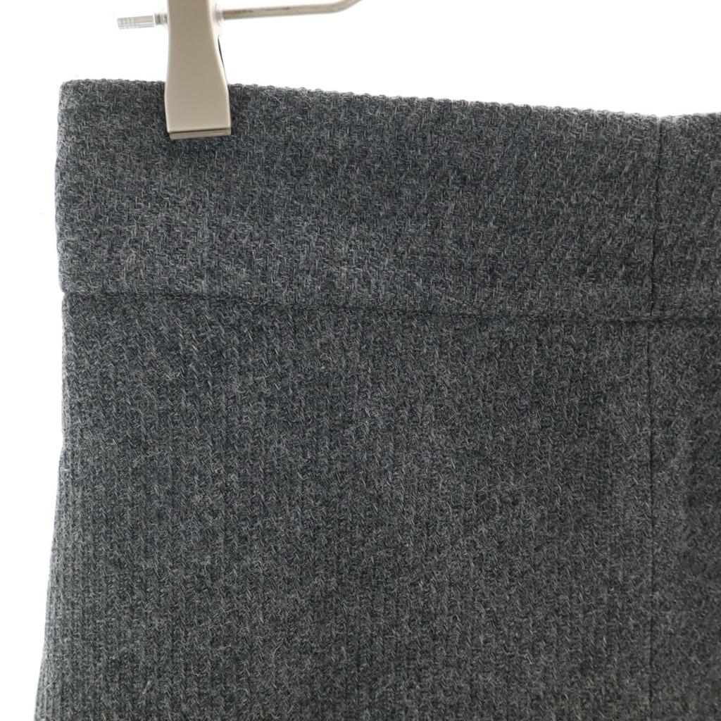 JIL SANDER made in Italy Knee length skirt 34 Charcoal gray Women Used
