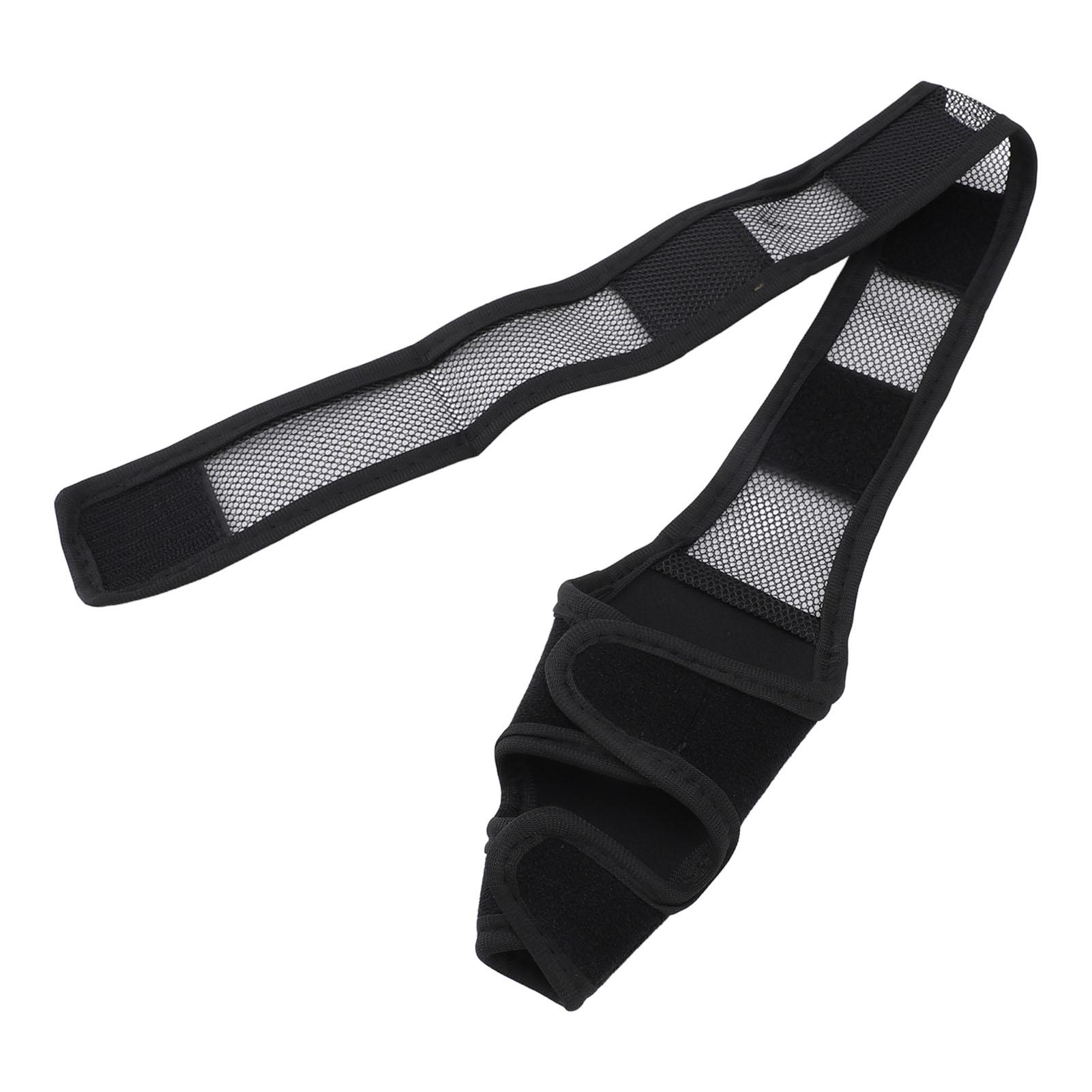 Pet Leg Brace Strong Supportive Reduce Inflammation Dog Knee Support for Leg Wounds Brace Black
