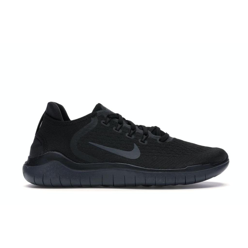 Nike Free RN 2018 Černé Pánské Tenisky Antracitové 942836-002